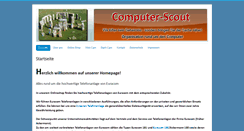 Desktop Screenshot of computer-scout.net